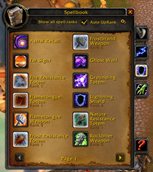 Highlighted Spelbook