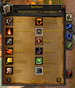 Highlighted Spelbook
