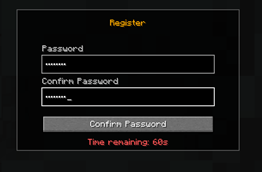 Register with GUI