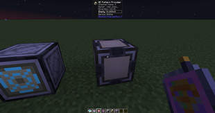 Block connected via Wireless Connector