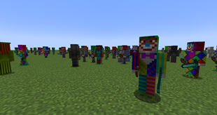 Medieval Strife Humanoid Mobs