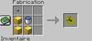 craft golden toilet