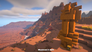 Badland Moai Villager