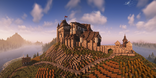 The Medieval Journey Wallpaper