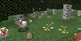 The flock of death