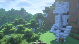 Moai Diorite Statue