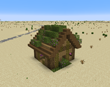 An abandoned house that doesn't look very good...