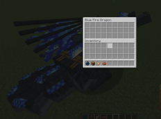 Dragon storage by giving it chest