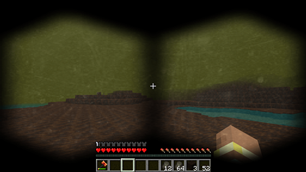 Gas Mask View