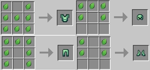 Giant Iguana Armor Set