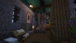 Inside