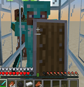 Elite Steve with his shield raised.png