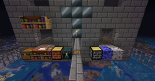 Mystcraft Writing Area 
