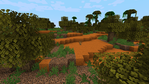 Tropical to arid regions