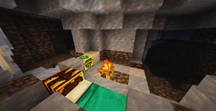 Cold Caves by Yung's and Artifacts chest