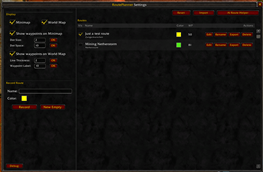 Settings UI