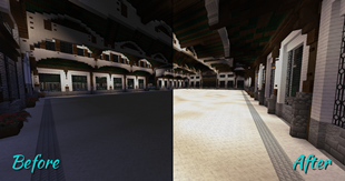 Before and After - Arena