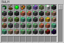 All Vanilla blocks and More!