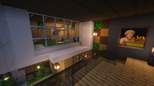 Inside
