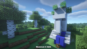 Greek Moai Villager