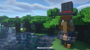 Mustache Villager Moai
