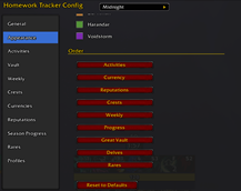 Appearance Config