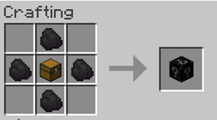 Coal Lucky Block Recipe