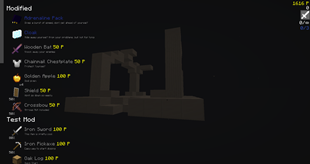 The Item Menu