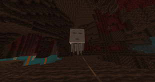 Leashed ghast