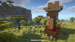 Cowboy Villager Moai