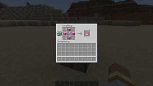Crafting Recipe