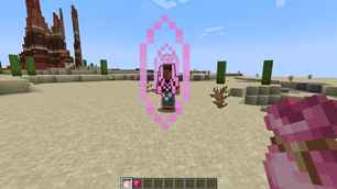 Using selected heart in pouch