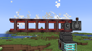 overheated railgun
