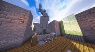 Magehunter Chapel in Apone (still unfinished)