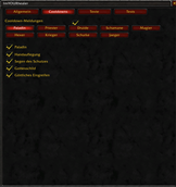 Cooldown Tab