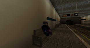 Waiting for the Metro!