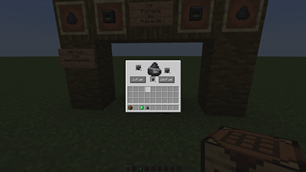 Smelting in furnace
