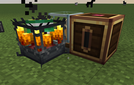 Depositor with stock link