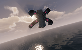 open sea