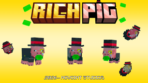 Rich Pig Banner