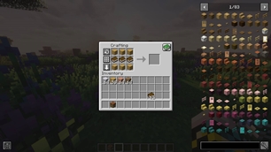 Missing Bookshelf Recipe