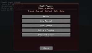 Menu of Death