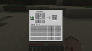Nutcracker crafting recipe.