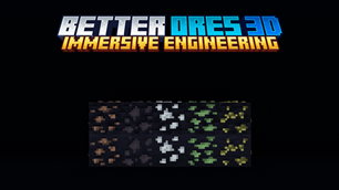 Immersive Engineering Ores