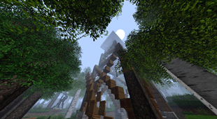 I found a cool tower