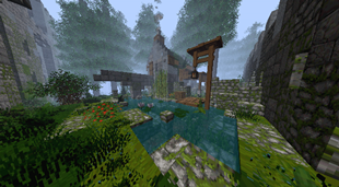 Look what I found in the village it’s really beautiful here