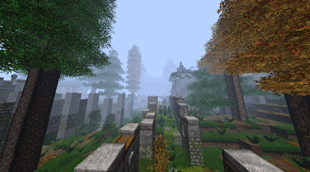 I found a village I’m going to explore it