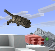 leaping at their targets