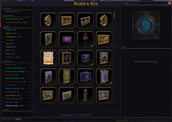 Full catalog grid with 3D model previews