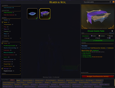 Completed quest chain with vendor unlock
